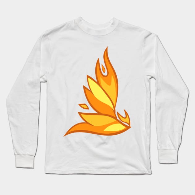 Spitfire Cutie Mark Apparel Long Sleeve T-Shirt by CanadianBacon